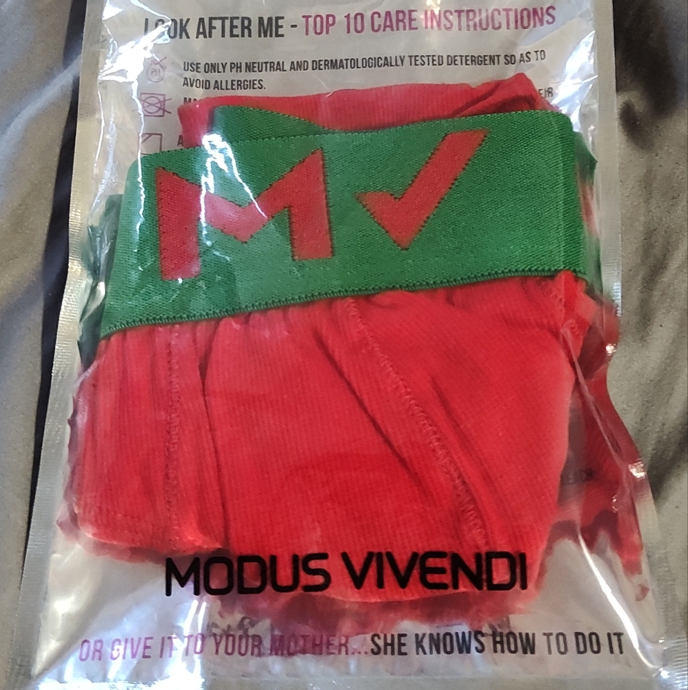 Modus Vivendi Christmas Underwear Briefs